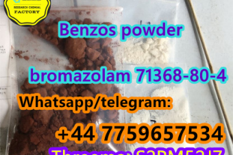 Benzos powder Benzodiazepines buy bromazolam Flubrotizolam for sale Whatsapp44 7759657534